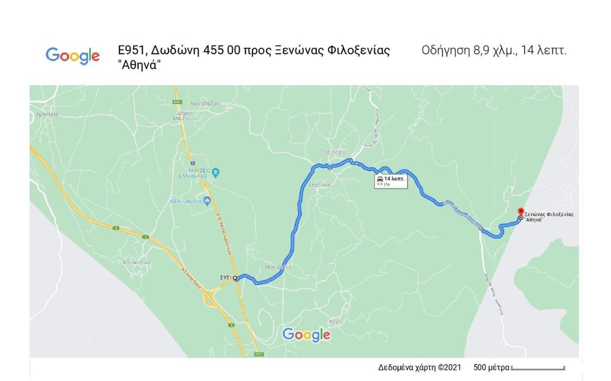 Guesthouse "Athina" Elliniko  Eksteriør bilde
