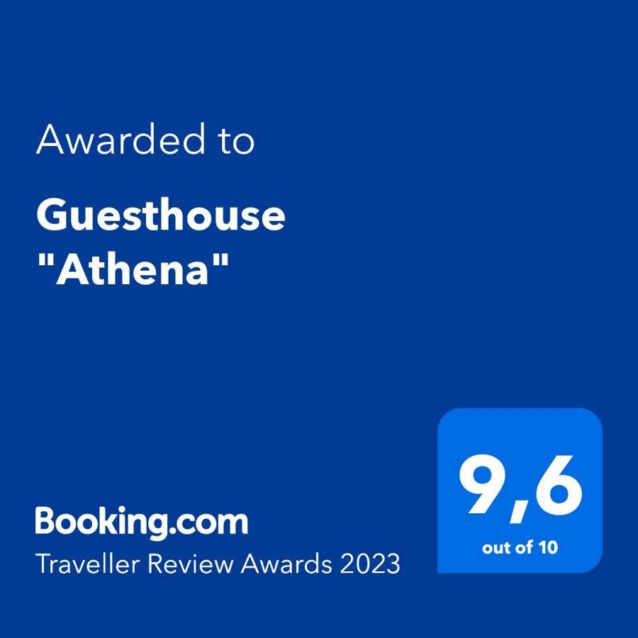 Guesthouse "Athina" Elliniko  Eksteriør bilde